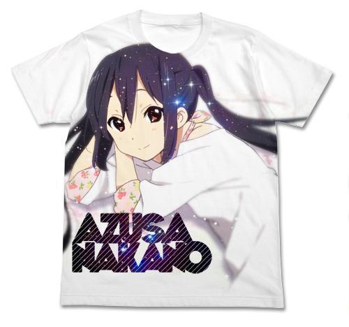 COSPA 中野梓ﾌﾙｸﾞﾗﾌｨｯｸTｼｬﾂ  T恤 預購26年08月0613 