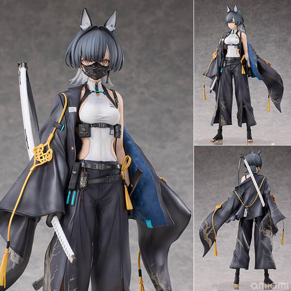 日版MAGI ARTS neco 現人擬神 狛犬-律 1/6スケール塗装済完成品  預購26年03月0711 