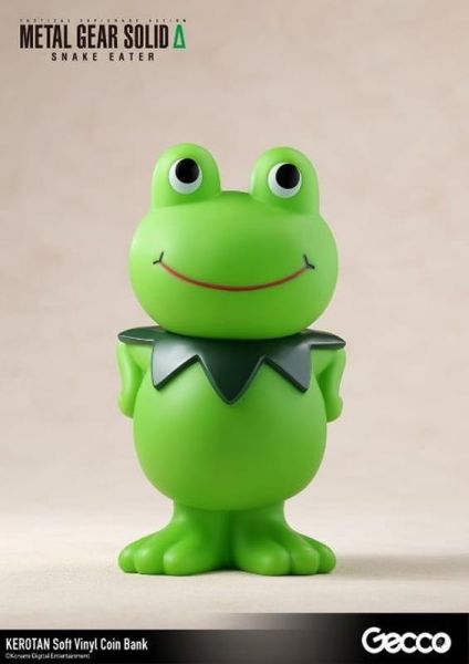 Gecco 潛龍諜影Δ 食蛇者 青蛙KEROTAN 存錢筒 預購26年12月0808 