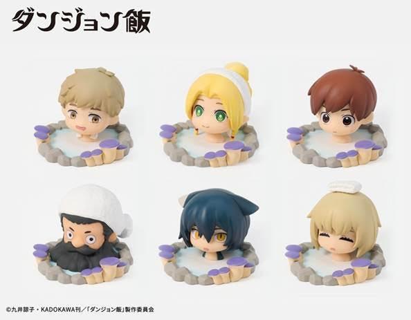 001_AFORCE×DRAGON HORSE Like湯シリーズ ダンジョン飯 トレーディングフィギュア 1中盒6入 預購26年06月0410 