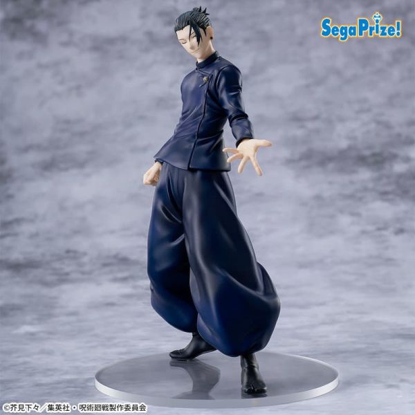 咒術迴戰懐玉・玉折 Luminasta公仔 夏油傑 制服Ver. 預購25年11月1111 