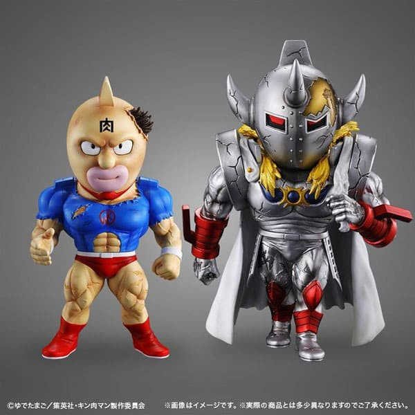 金肉人 Q版公仔 金肉人&惡魔將軍Set(完成品) 預購25年12月1013 
