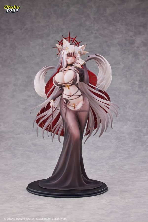 010_OTAKUTOYS 妖狐のシスター 1/6スケール塗装済完成品フィギュア 豪華版 預購26年03月0121 