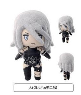 NieR:Automata ミニぬいぐるみ A2(ヨルハ A型二号) 預購26年01月0919 