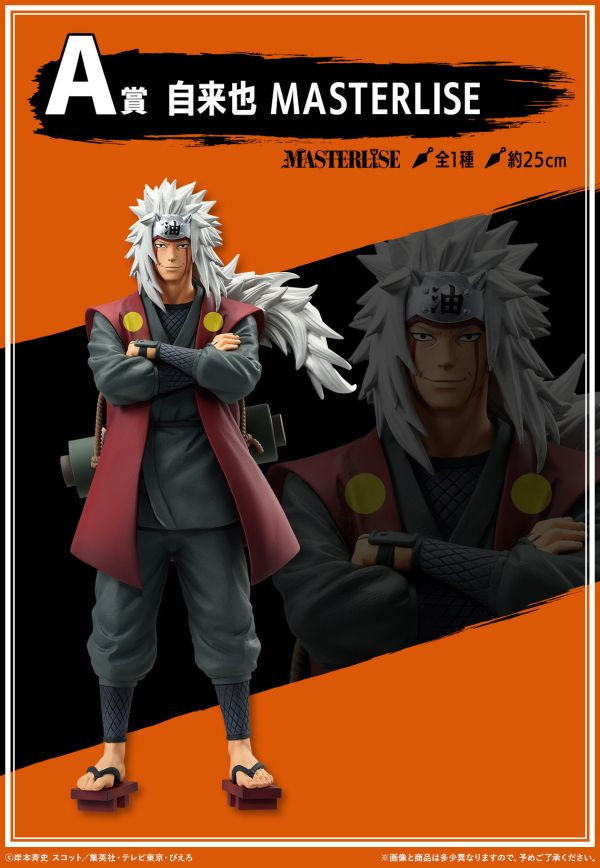 現貨 - 中國版 一番賞 火影忍者 NARUTO-ナルト- 疾風伝 伝説の三忍 