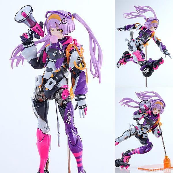 少女發動機 MOTORED CYBORG RUNNER SSX-155c "POP TRACKER 預購27年07月0829 