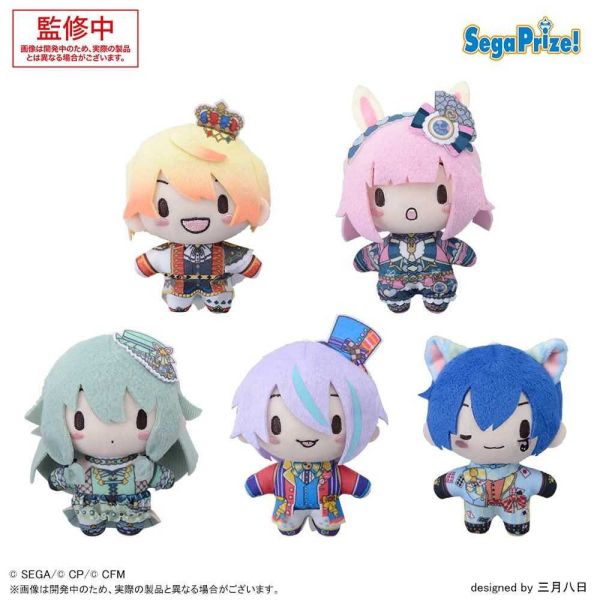 世界計畫繽紛舞台!feat.初音未來 fuwa petit絨毛 Wonderlands x Showtime Wonder Magical Showtime! Ver.(EX)(全5種) 1套13入 預購26年01月0907 