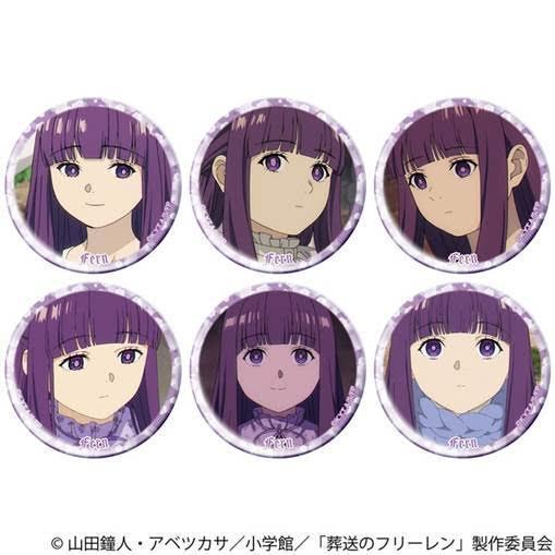 葬送のフリーレン フェルンがいっぱいキャラバッジコレクション  1中盒6入 預購26年08月0704 