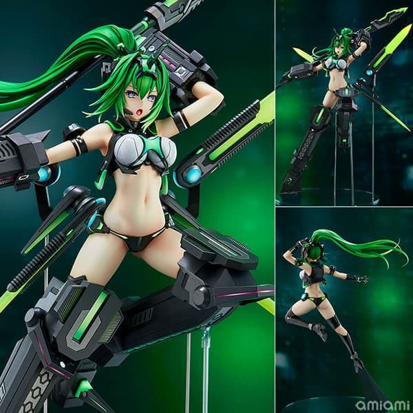 1/7 新次元戰記 戰機少女VII Next Green 限定版(完成品) 預購25年12月0915 