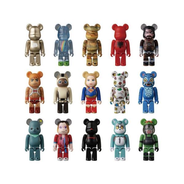 BE＠RBRICK 庫柏力克熊 52代 一中盒24入 預購26年08月0706 