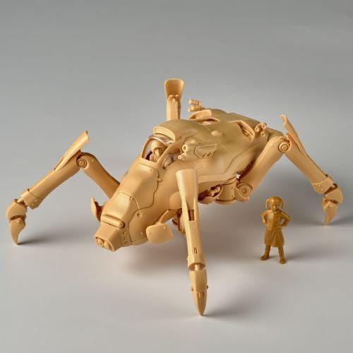 海洋堂 1/35 ARTPLA Ma.K STURMKFER&帕梅拉 模型 預購25年07月 0505 