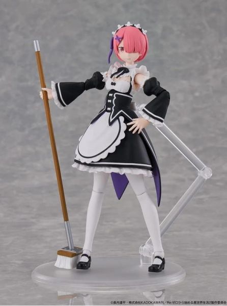 KADOKAWA PLASTIC MODEL SERIES「Re:從零開始的異世界生活」拉姆 預購26年11月0627 