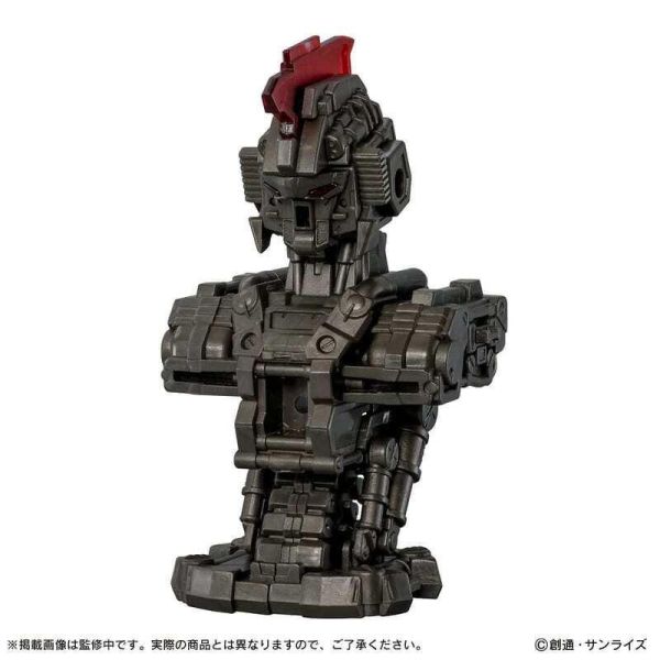 機動戰士鋼彈 MS機械胸像DX 獨角獸鋼彈2號機 報喪女妖 1中盒6入 預購26年08月0405 