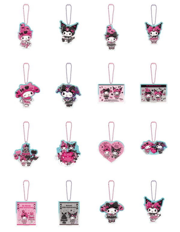 現貨-日版 一番賞 三麗鷗 庫洛米&美樂蒂 My Melody ＆ Kuromi 50th＆20th Anniversaries 