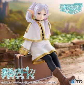 葬送的芙利蓮 Desktop Cute公仔 芙莉蓮 行李箱ver. (再販) 預購26年08月0328 