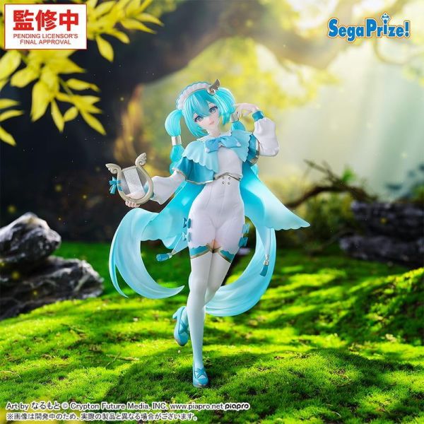 初音未來 Luminasta公仔 初音 Wandering Minstrel 預購26年12月0808 