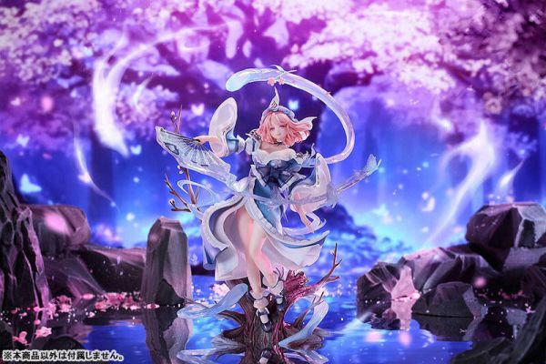 1/7 東方Project 西行寺幽幽子 天衣無縫的亡靈Ver. 預購26年07月0823 