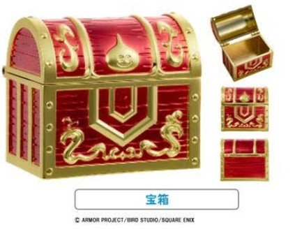 ドラゴンクエスト メタリックアイテムズギャラリー 宝箱 預購26年02月0103 
