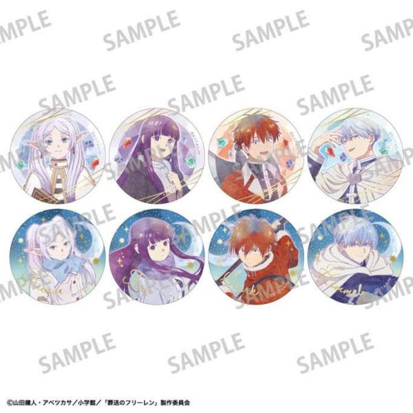 葬送のフリーレン トレーディング箔押し缶バッジ カミアニTOUCH 1中盒8入 預購26年03月1210 