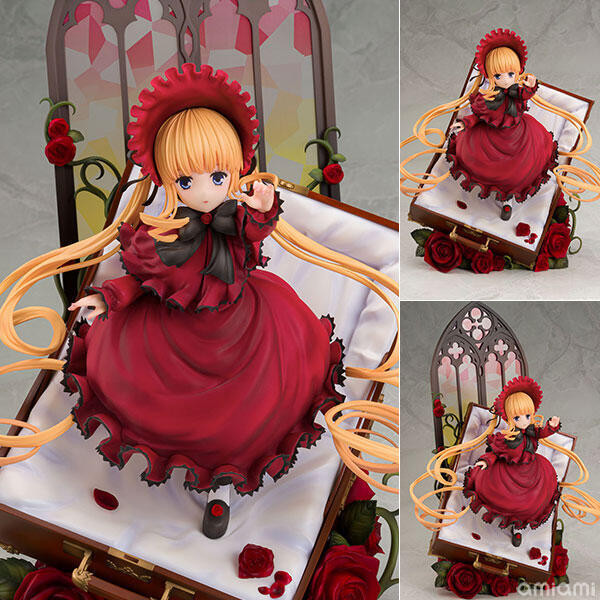 日版PROOF 薔薇少女 真紅 約28公分 PVC 完成品 預購25年12月0801 