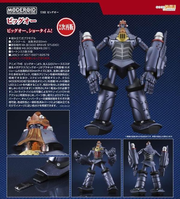 MODEROID THE ビッグオー ビッグオー 預購25年09月0515 