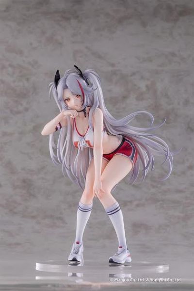004_AniGame アズールレーン プリンツ・オイゲン ブリリアント・タッチダウンVer. 1/6スケール塗装済完成品フィギュア 預購26年07月0919 