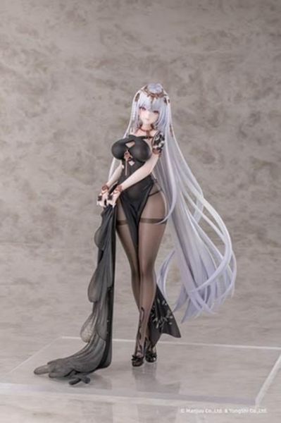 AniGame アズールレーン エムデン 水月のリチェルカーレVer. 1/6スケール塗装済完成品フィギュア(黒) 預購26年09月0408 
