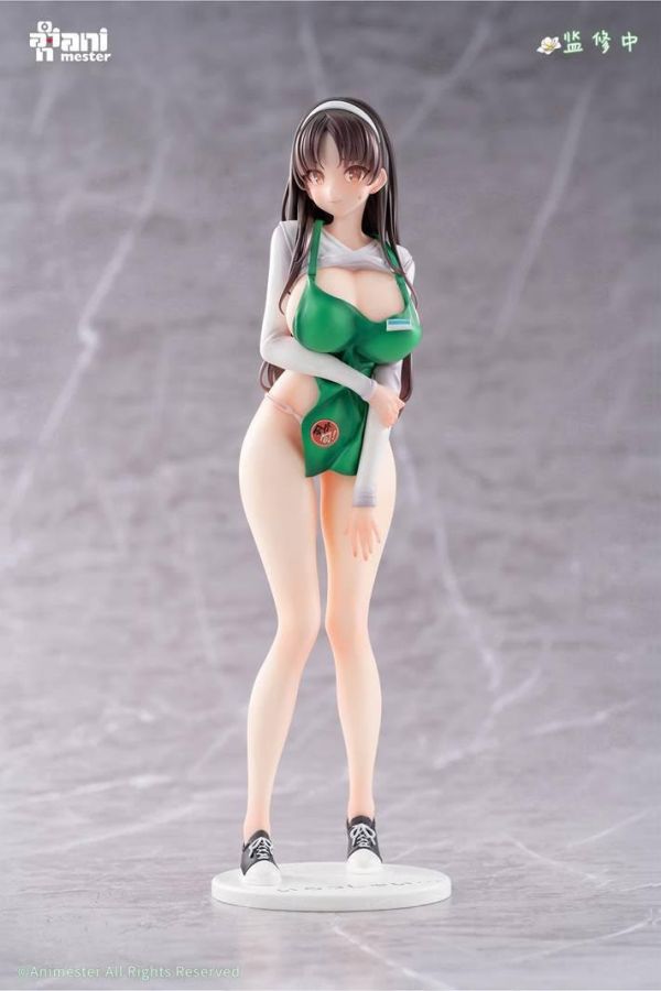 初回営業!花宮茉莉 優しい店員さん- 1/6スケール塗装済完成品フィギュア 預購26年05月1105 