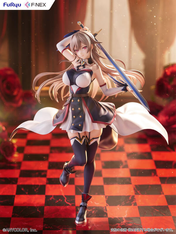F:NEX 1/7 彩虹社 芙蓮·E·露絲塔莉歐 預購26年03月0601 
