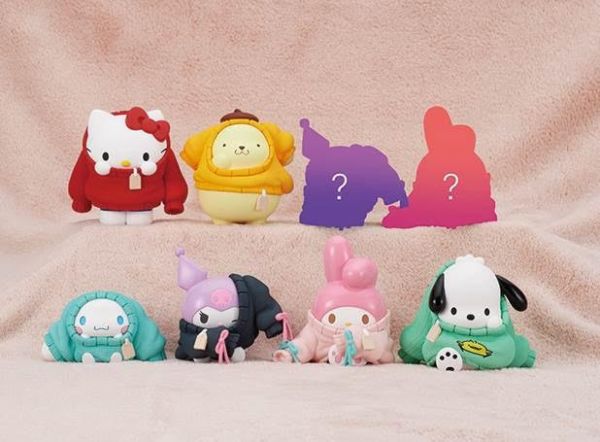 PERIHAPI! Hello Kitty and Friends おきがえちゅう 1中盒8入  預購26年03月1011 