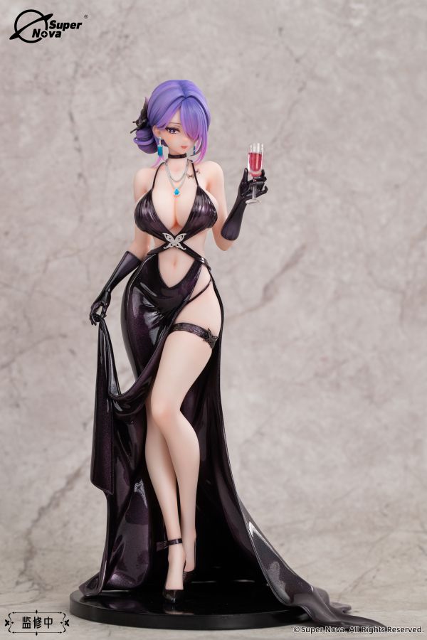 Super Nova Biya原畫 尤娜 禮服派對 1/6 附特典 預購26年3月1005 