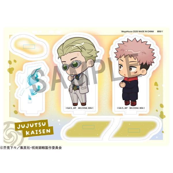 壓克力立牌B.C 咒術迴戰 5週年 D 七海建人.虎杖悠仁 預購26年09月0412 