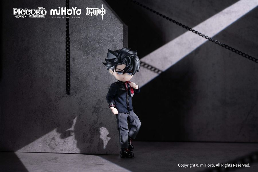 001_PICCODO ACTION DOLL X 原神 リオセスリ専用オプションセット 預購26年08月0503 