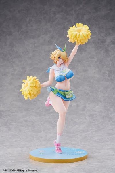 010_HOBBY SAKURA ドールズフロントライン2 ニキータ ひまわりのように 1/7スケール塗装済完成品フィギュア 通常版 預購26年08月1008 