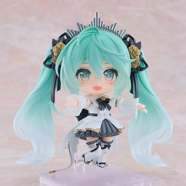黏土人 初音未來交響樂 10th Anniversary Ver. 預購26年11月0704 