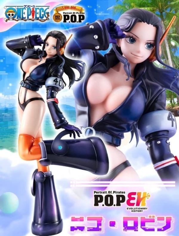 P.O.P 航海王 Evolutionary History 妮可・羅賓 預購26年06月1209 