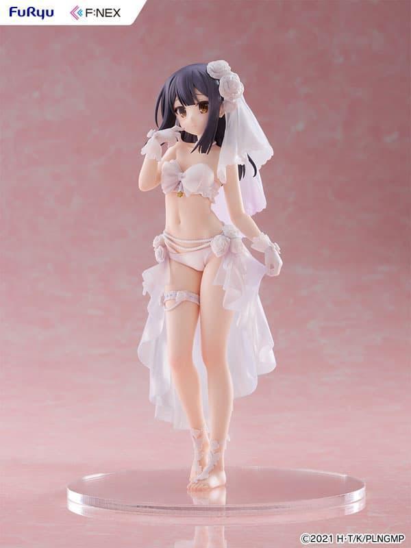 F:NEX 1/7 Fate/kaleid liner 魔法少女伊莉雅 Licht 無名的少女 美遊 婚紗泳裝ver. 預購27年01月0607 