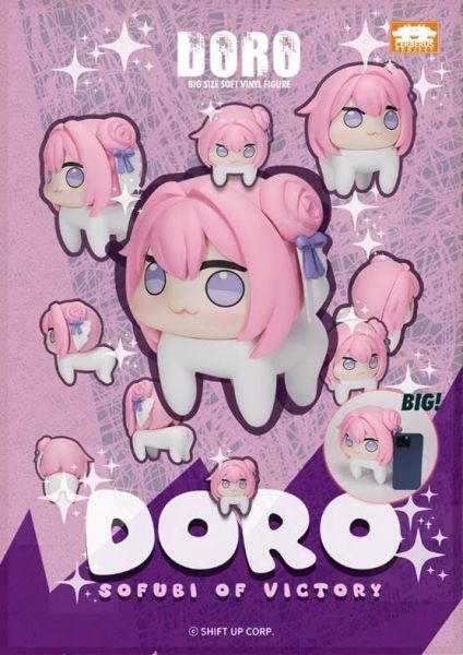 勝利の女神:NIKKE DORO ソフビフィギュア 預購26年05月0823 