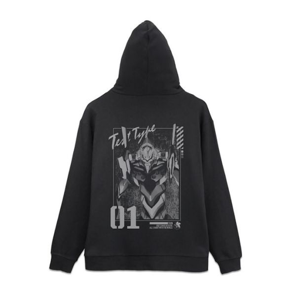 COSPA  初號機 黑色 連帽拉鏈外套 預購26年03月1115 