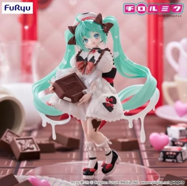 Trio-Try-iT公仔 初音未來×TIROL CHOCO Milk ver. 預購26年02月1011 
