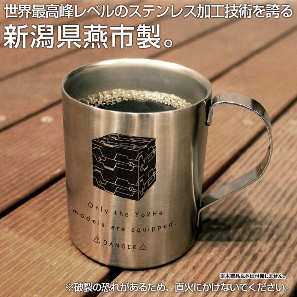 COSPA  ﾖﾙﾊ部隊 二層ｽﾃﾝﾚｽﾏｸﾞｶｯﾌﾟ 不鏽鋼杯 預購年25年09月0621 
