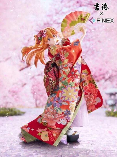 1/4 吉德×F:NEX 新世紀福音戰士 明日香 日本娃娃(完成品)  預購27年07月0906 