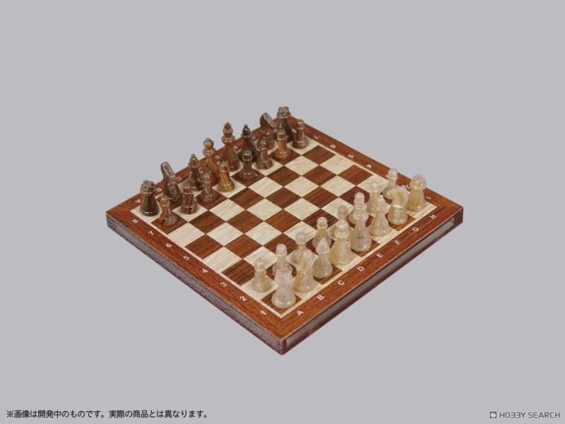 *Pripra 1/12 公仔用西洋棋 木材色 模型 預購25年08月 0505 