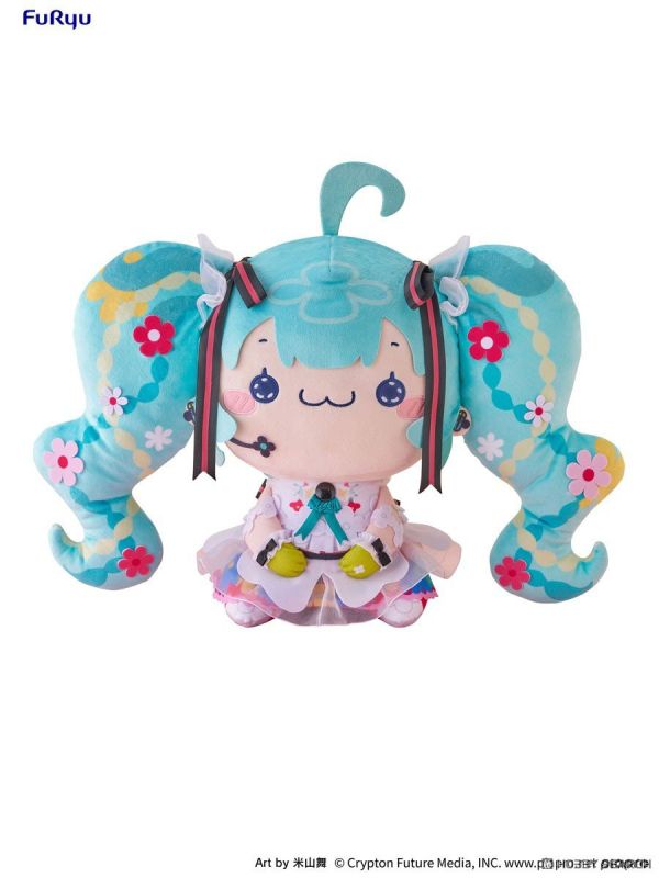 F:NEX mochipiko 超大型絨毛 初音未來 JAPAN LIVE TOUR 2025 ～BLOOMING～ 預購26年05月1102 