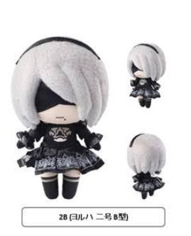 NieR:Automata ミニぬいぐるみ 2B(ヨルハ 二号B型) 預購26年01月0919 