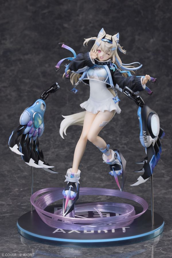 Design COCO 1/7 hololive EN Advent Fuwawa 阿比斯加德 AXGRIT 豪華版(完成品) 預購26年04月0818 