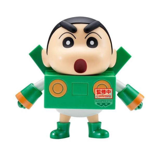 蠟筆小新 Cosplay小新 動感超人和康達姆機器人 特別色ver. (B康達姆機器人小新) 預購26年09月0426 