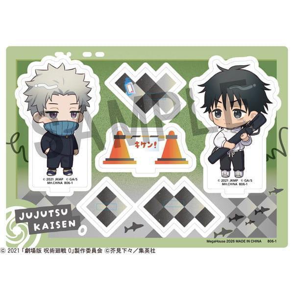 壓克力立牌B.C 咒術迴戰 5週年 B 狗卷棘.乙骨憂太  預購26年09月0412 