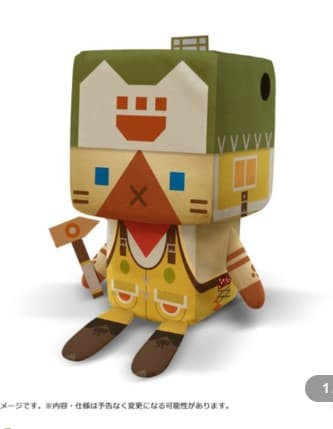 VOXENATION 玩偶 魔物獵人 荒野 / Palico 預購26年03月0923 