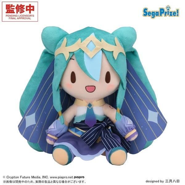 fuwa petit 初音未來 絨毛 Cosmic ver. 預購26年10月0530 